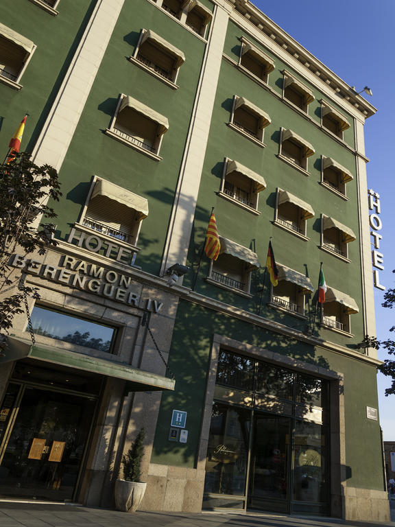 Ramon Berenguer IV Hotel Lleida Luaran gambar