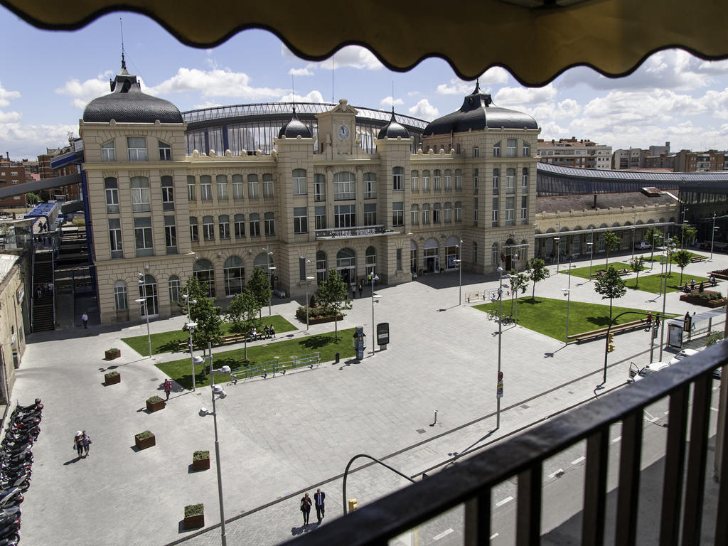 Ramon Berenguer IV Hotel Lleida Luaran gambar